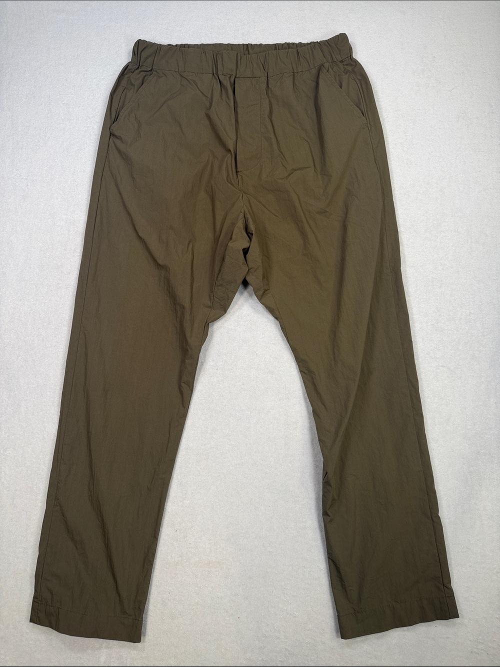 SMOCK by Mohawk General Store Yoyogi Poplin Pant in Olive